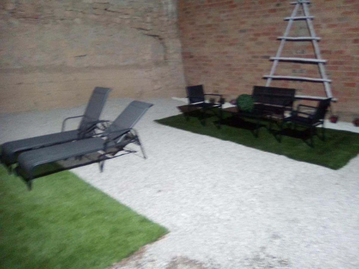 Ferienwohnung Cal Pablo Rocafort de Vallbona Exterior foto