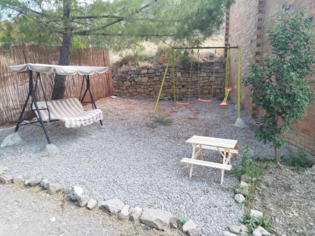 Ferienwohnung Cal Pablo Rocafort de Vallbona Exterior foto