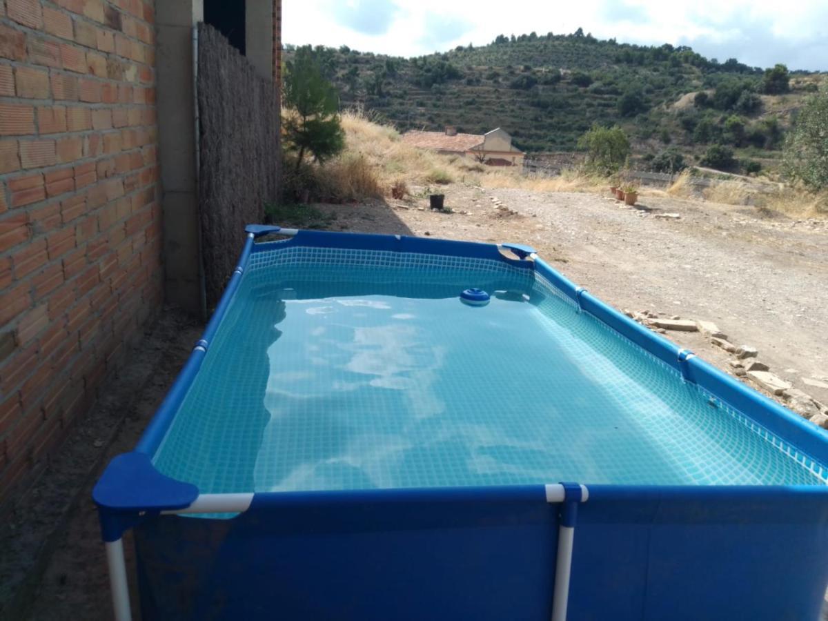 Ferienwohnung Cal Pablo Rocafort de Vallbona Exterior foto